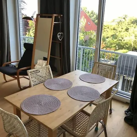 Im Bademantel An Den - Maisonette Apartment