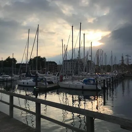 Im Bademantel An Den - Maisonette Lejlighed Eckernförde