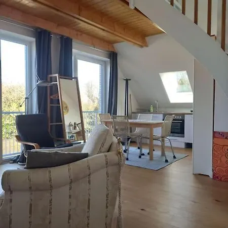 Im Bademantel An Den - Maisonette Apartment *