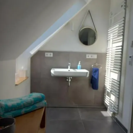 Im Bademantel An Den - Maisonette Apartment