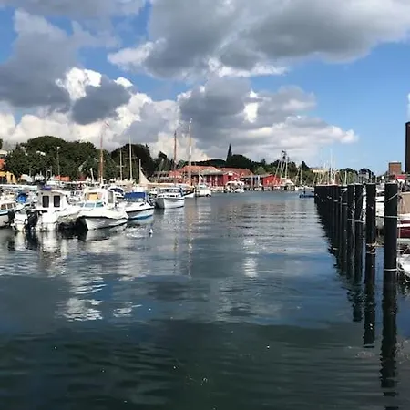 アパート Im Bademantel An Den - Maisonette Eckernförde