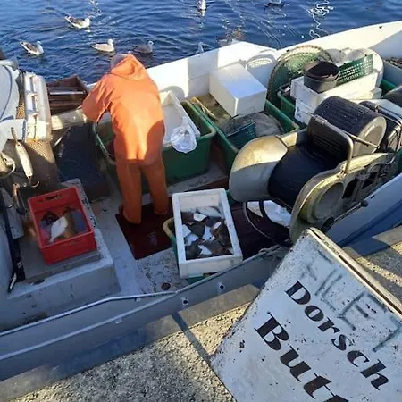 Im Bademantel An Den - Maisonette Lägenhet Eckernförde