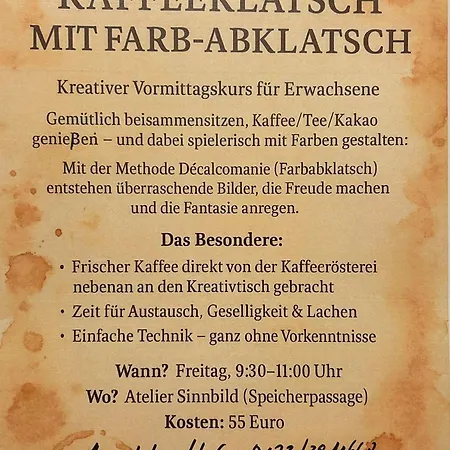 Im Bademantel An Den - Maisonette