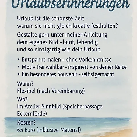 Lejlighed Im Bademantel An Den - Maisonette Eckernförde