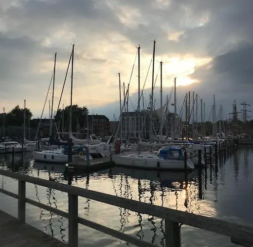 Im Bademantel An Den - Maisonette Lägenhet Eckernförde