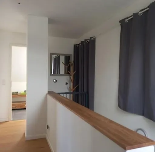 Im Bademantel An Den - Maisonette *