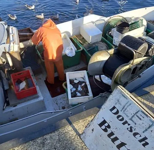 Im Bademantel An Den - Maisonette Lägenhet Eckernförde