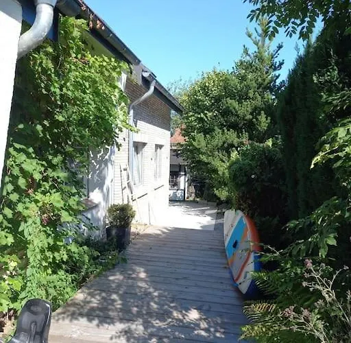 Lägenhet Im Bademantel An Den - Maisonette